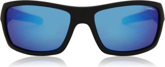 O'Neill ONS BARREL Polarized 104P Mens Sunglasses Black Size 62