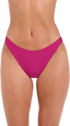 L'agence Jean Bikini Bottoms in Fuchsia at Nordstrom Rack, Size X-Small