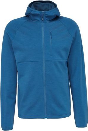 Stoic MerinoFleece270 KuolpaLightSt. III Zip Hoody Merinohoodie f&uuml;r Herren | blau