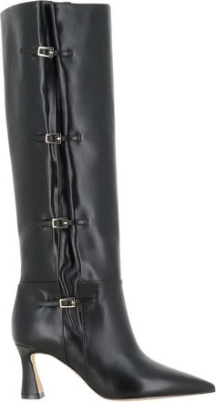Malone Souliers Mujer, Zapatos, Negro, Talla: 38 1/2 EU