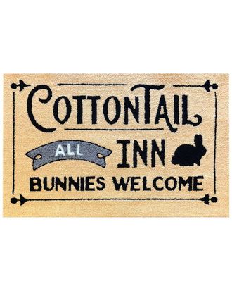 The Rug Market Cottontail Inn 24X36in Doormat