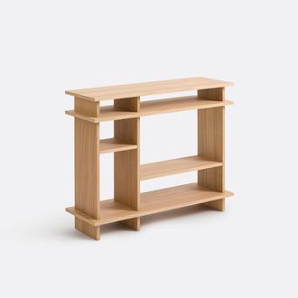 La Redoute Interieurs Eiken fineer &eacute;tag&egrave;re, ABAC