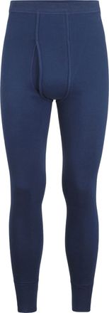Isa Lange Unterhose ISA BODYWEAR Lange Unterhose mit Eingriff Udo, Herren, Gr. XXL, marine, Obermaterial: 100% Baumwolle CO., Unterhosen Lange Unterhose