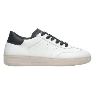 Estro & Luminara White Trainers with Black Details - female - Estro - Sneakers - White - 5 UK - Shoes