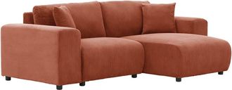 Concept Usine Sof&aacute; modular de esquina de 3 plazas en terremoto de pana