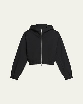 Helmut Lang Hooded Zip Shell Jacket