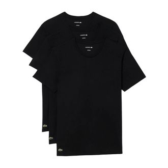 Lacoste Hombre, Camisetas, Negro, Talla: 2XL