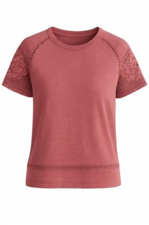Dear John Denim Womens Deia Shirt In Blushing Red