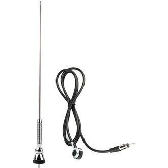 OEM Antenna Radio Am/fm Universale Da 18,5 Per Parafango Da Tetto Per Auto, Girevole A 180&deg;