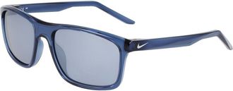 Nike FIRE L P N IU4690X Polarized 434 Mens Sunglasses Blue Size 58