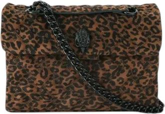 Kurt Geiger Schouder- en handtas- Didius collectie - Dames - Schoudertassen - Bruin - ONE Size - Tassen