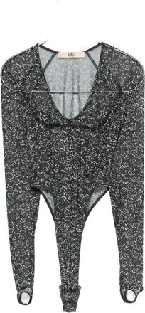 Charlotte Knowles Haze body - Zwart