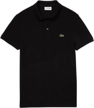 Lacoste Hombre, Camisetas, Negro, Talla: XS