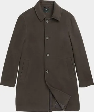 Rodd & Gunn Men & apos;s Westgate Melton Wool Jacket