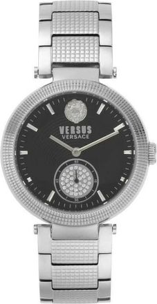 Versace Vsp791418 Quartz Horloge - Dames - Accessoires - Zwart - Maat: ONE Size