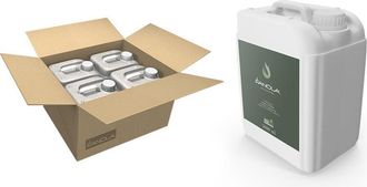 Planika Fanola Premium Liquid Fuel - Bio&eacute;thanol Pour Chemin&eacute;es - Origine V&eacute;g&eacute;tale - Combustion Propre - Pas De Fum&eacute;es, De Suie Ou De Cendres - Respectueux De 