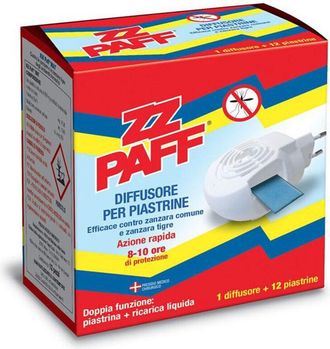 Trade Shop Trade Shop - Establecer 12 Unids Insecticida Difusor El&eacute;ctrico 12 Plaquetas Funci&oacute;n Doble Acci&oacute;n R&aacute;pida 009374