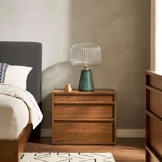 Castlery Wooden Bedside Table by Joseph for Castlery, Brown
