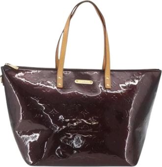Louis Vuitton Pre-owned Tote Bags, female, Brown, Size: ONE SIZE Pre-owned Canvas Tote Bag
