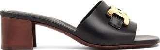 Tod's Sandali Kate in pelle 55mm - Nero