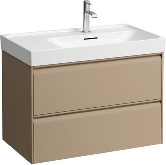 Laufen Laufen - Meda Mueble Bajo Lavabo, 2 Cajones, Incl. Sistema