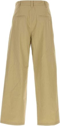 A.P.C. Mens Ricky Trousers Beige Cotton