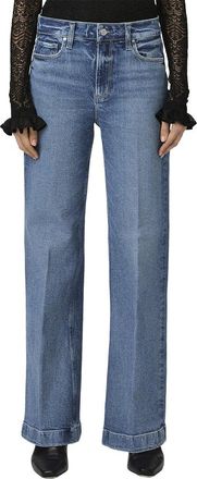 Paige Leenah Jam Session Mid Rise Trouser Leg Jean