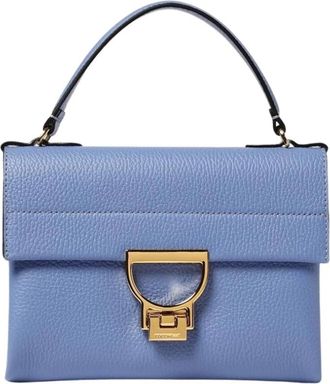 Coccinelle Donna, Borse, Blu, Taglia unica, new