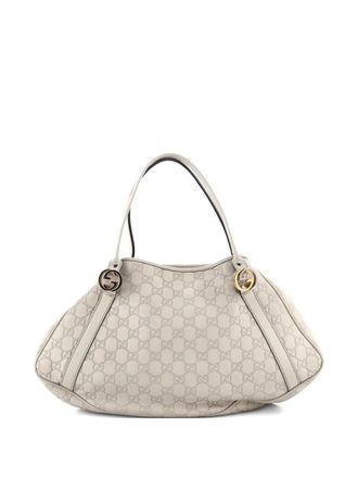 Gucci Twins Guccissima Leather Large tote bag - Toni neutri