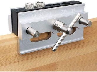 OEM Kit De Sujeci&oacute;n De Espigas Autocentrante, Juego De Anillos Gu&iacute;a Para Espigas De Madera, Herramienta De Uni&oacute;n Para Carpinter&iacute;a