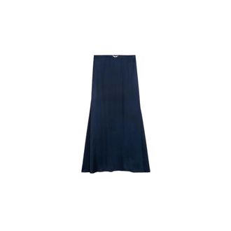 Zadig&Voltaire Maxi Skirts, female, Blue, M, Stylish Skirt for Women