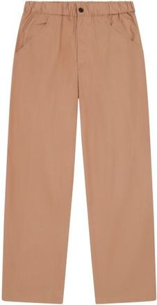 Knowledge Cotton Apparel Vent Ripstop 90 Pants Freizeithose f&uuml;r Damen | braun