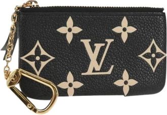 Louis Vuitton Pre-owned Mini Bags, female, Black, Size: ONE SIZE Pre-owned Canvas Mini Bag