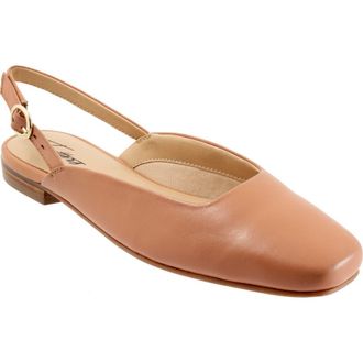 Trotters Holly Slingback Flat in Blush at Nordstrom Rack, Size 7.5