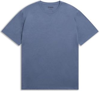 Bergans Merino Light Tee Merinoshirt f&uuml;r Herren | blau