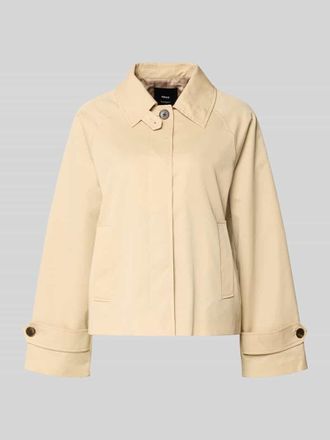 Mango Trenchcoat aus Baumwoll-Mix Modell NEWLIPA in Beige, Gr&ouml;&szlig;e XL