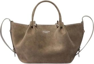 Max Mara Mujer, Bolsos, Gris, Talla: ONE Size