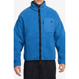 Nike Jordan Mountainside Jacket in Photo Blue/Black at Nordstrom Rack, Size Large