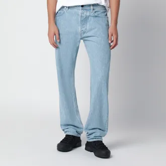 Stone Island Jeans in denim blu chiaro