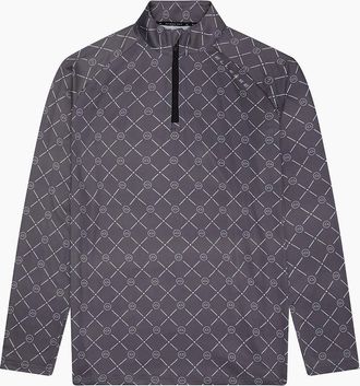 Ellesse Mens Chi Half Zip - Grey - Size: Regular/42