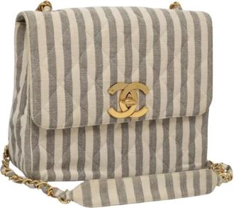 Chanel Pre-owned Vintage Schoudertas - Dames - Vintage Schoudertas - Veelkleurig - ONE Size - Vintage