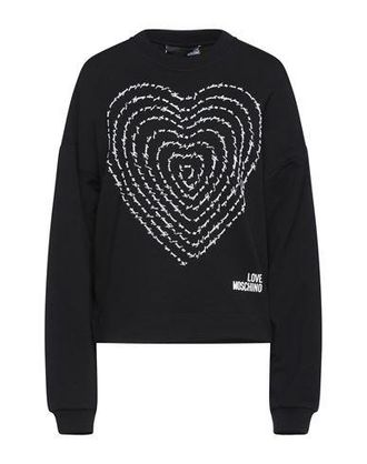 Love Moschino TOPWEAR - Sweatshirts on YOOX.COM