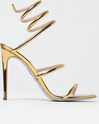 Rene Caovilla Sandalo Cleo in vernice laminata