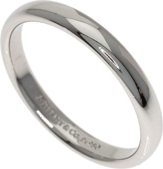 Tiffany & Co. Platinum 950 Band Ring (Pre-Owned)