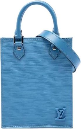 Louis Vuitton Pre-owned Petit Sac Plat - - Pre-owned - Donna - Blu - ONE SIZE