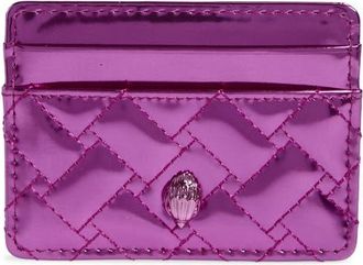 Kurt Geiger Kensington Card Holder in Bright Pink at Nordstrom