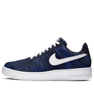 Nike Air Force 1 Flyknit Low 2.0 College Navy AV3042-400