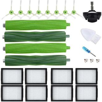 OEM Juego De Repuestos De 23 Piezas Compatible Con Repuestos Para Aspiradoras I7 I7+ I3 I3+ I4 I4+ I6 I6+ I8 I8+ J7 J7+/plus E5 E6 E7 - Crezuo