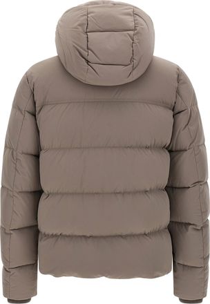 Moorer Alarick Down Jacket - Dove Grey