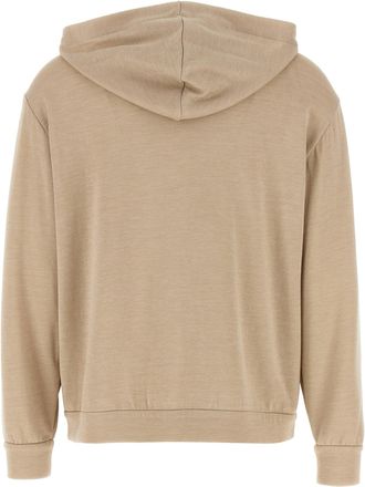Brunello Cucinelli Womens Beige Cotton Cardigan Clothing